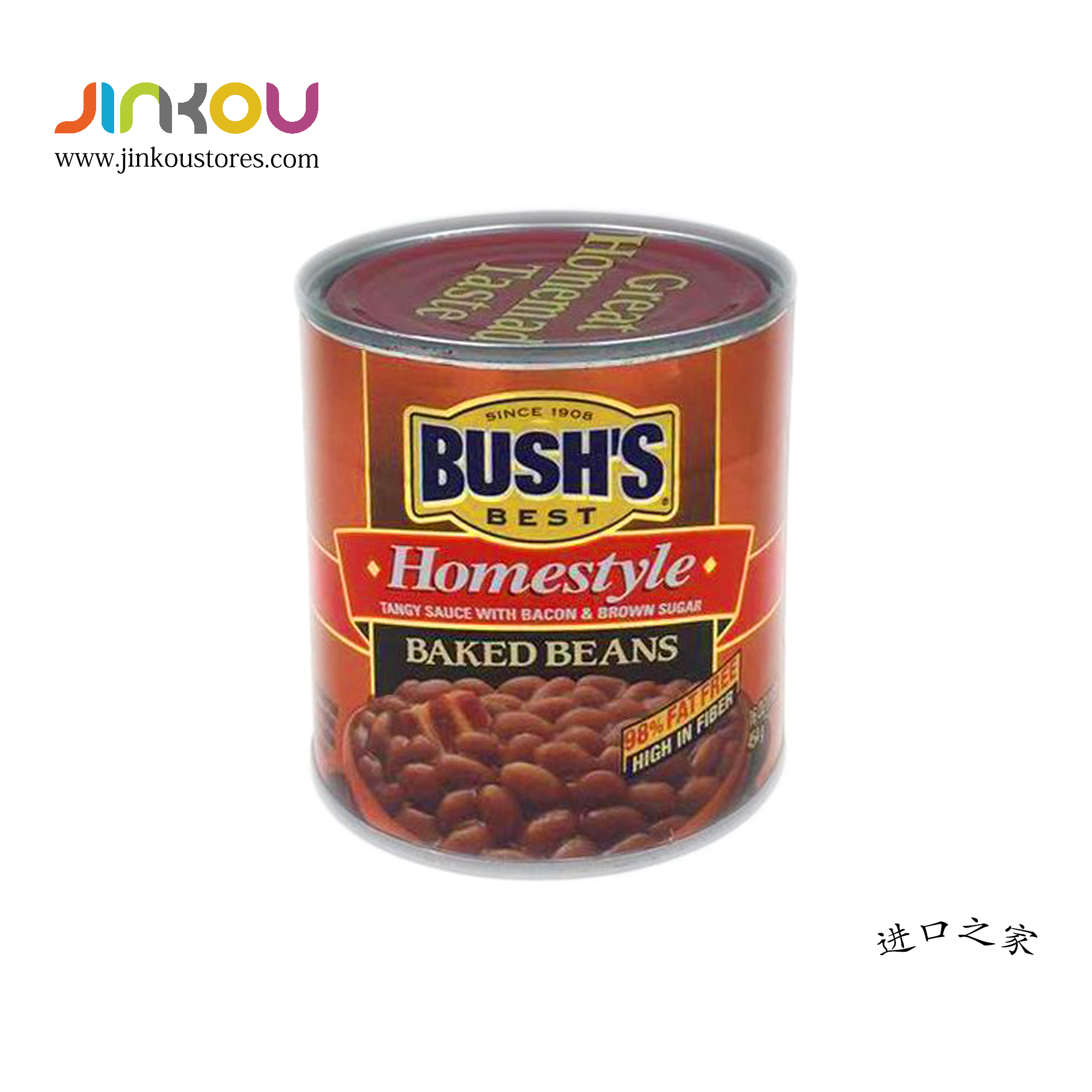 Bush's Best Homestyle Baked Beans 16 OZ (454g) 布什家庭风味烤豆