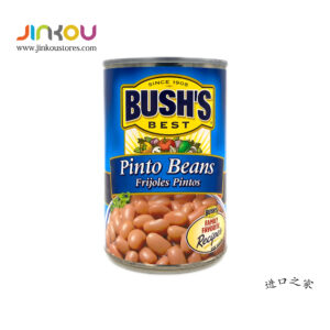 Bush's Best Pinto Beans 16 OZ (454g) 布什芸豆罐头