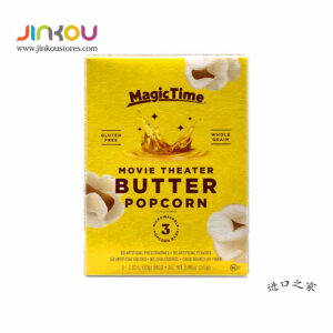 Magic Time Movie Theater Butter Popcorn (240g) 魔力时光影院黄油味微波爆米花