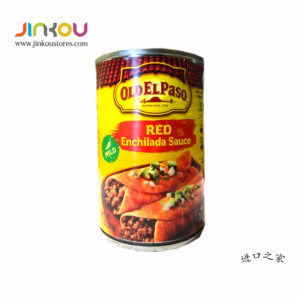 Old El Paso Red Enchilada Sauce Mild (283g) 欧帕微辣玉米卷饼调味酱
