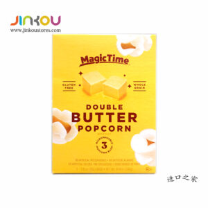 Magic Time Double Butter Popcorn (240g) 魔力时光双重黄油味微波爆米花