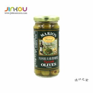 Mario's Spanish Green Olives Pitted in Brine (230g) 玛利欧无核青橄榄