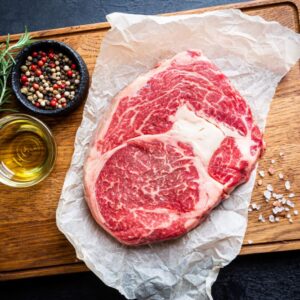 Ribeye beef steaks (≈340g)肉眼牛排