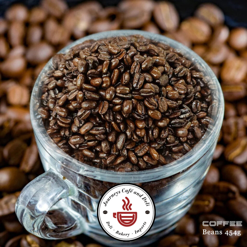 Journeys Roasted Coffee Beans - Hagen Mountain (Dark Roast) (454g) 喜道咖啡哈根山咖啡豆(深烘)